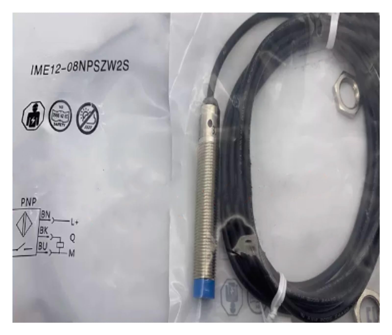 YWZVBSDCS IME12-08NPSZW2S proximity switch sensor