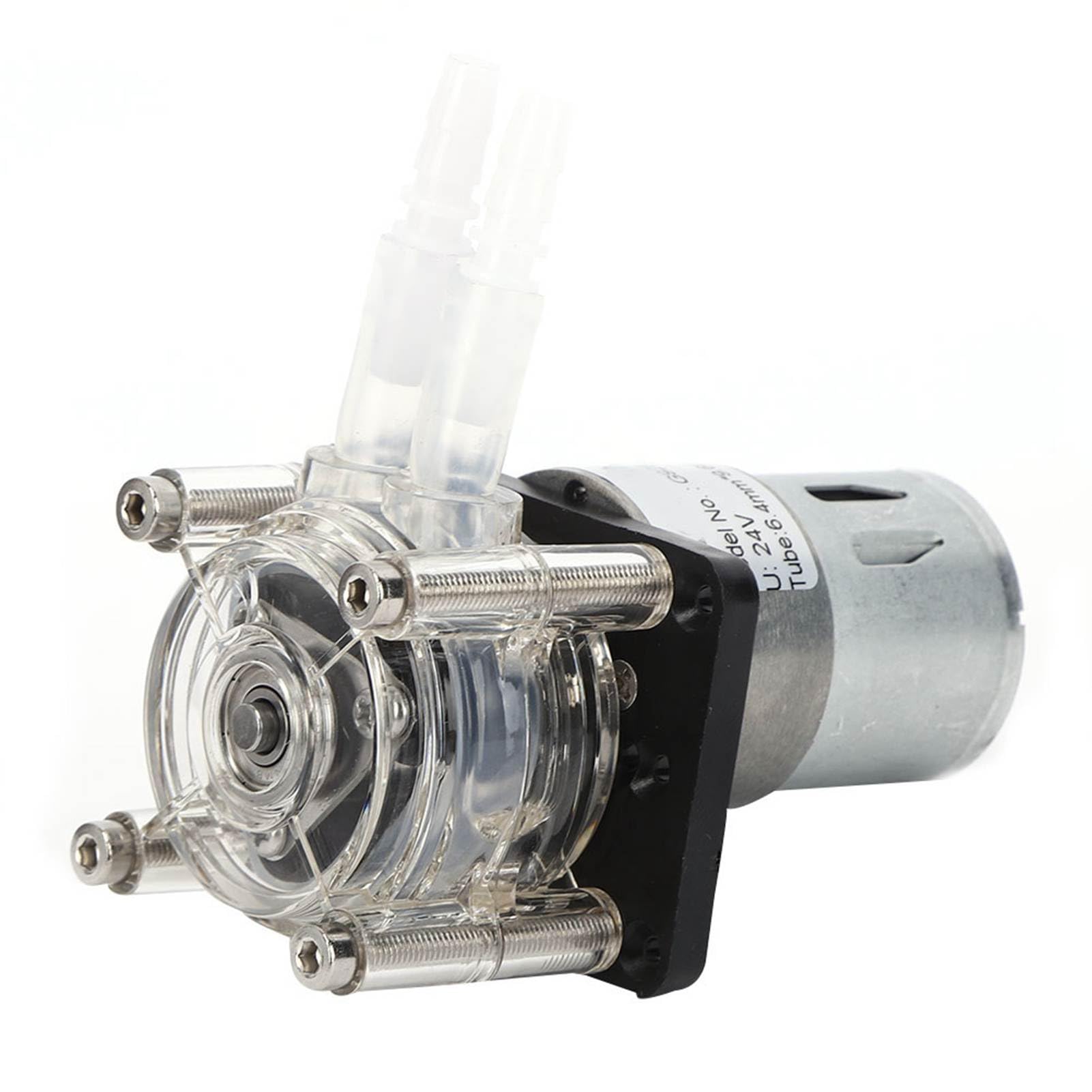 G928 Pompe Péristaltique à Liquide Doseuse, Grand Débit 500 ml/min, 24V, Haute Précision, pour Laboratoire et Aquarium