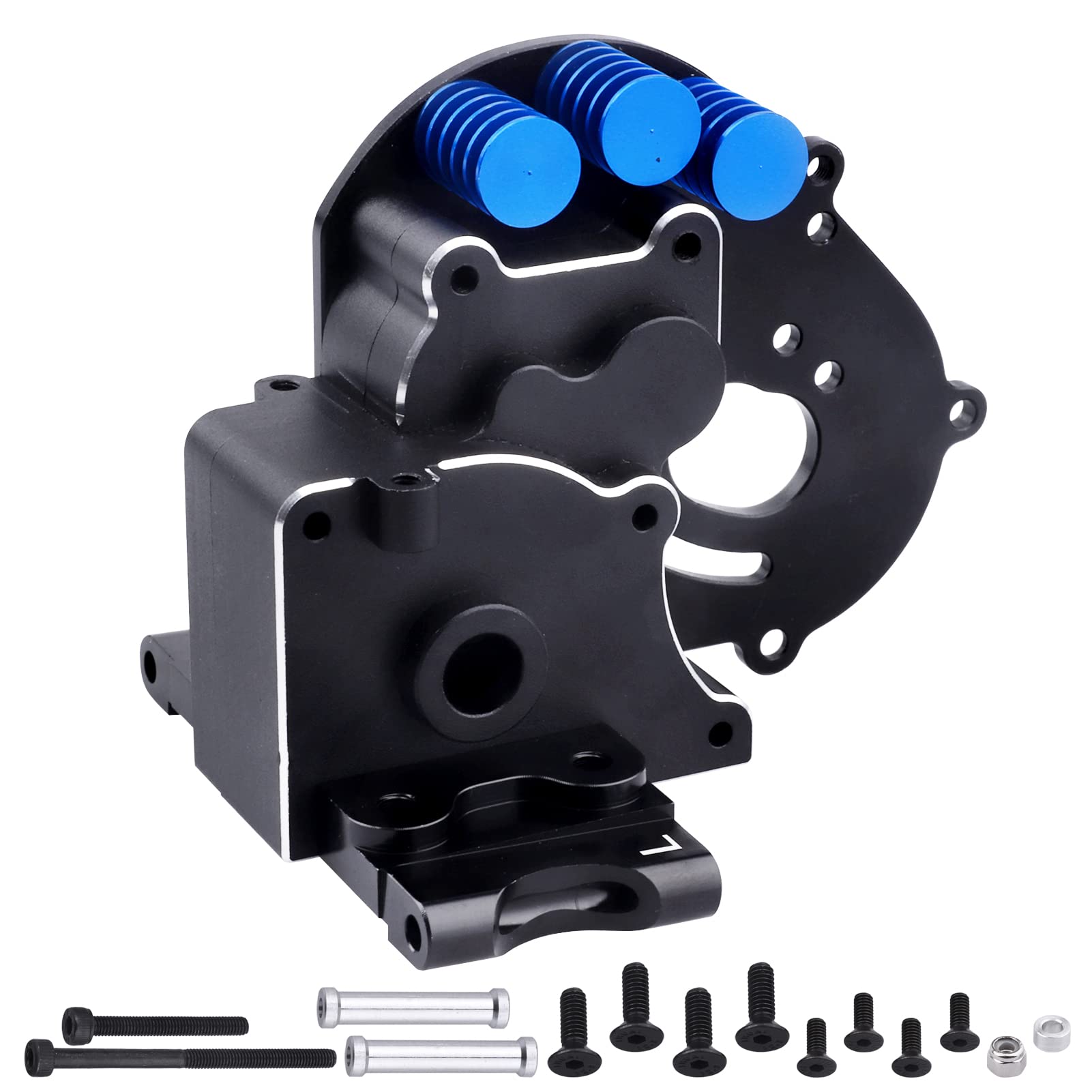 Amazon.com: FriHobby Aluminum Transmission Case for 1/10 2WD