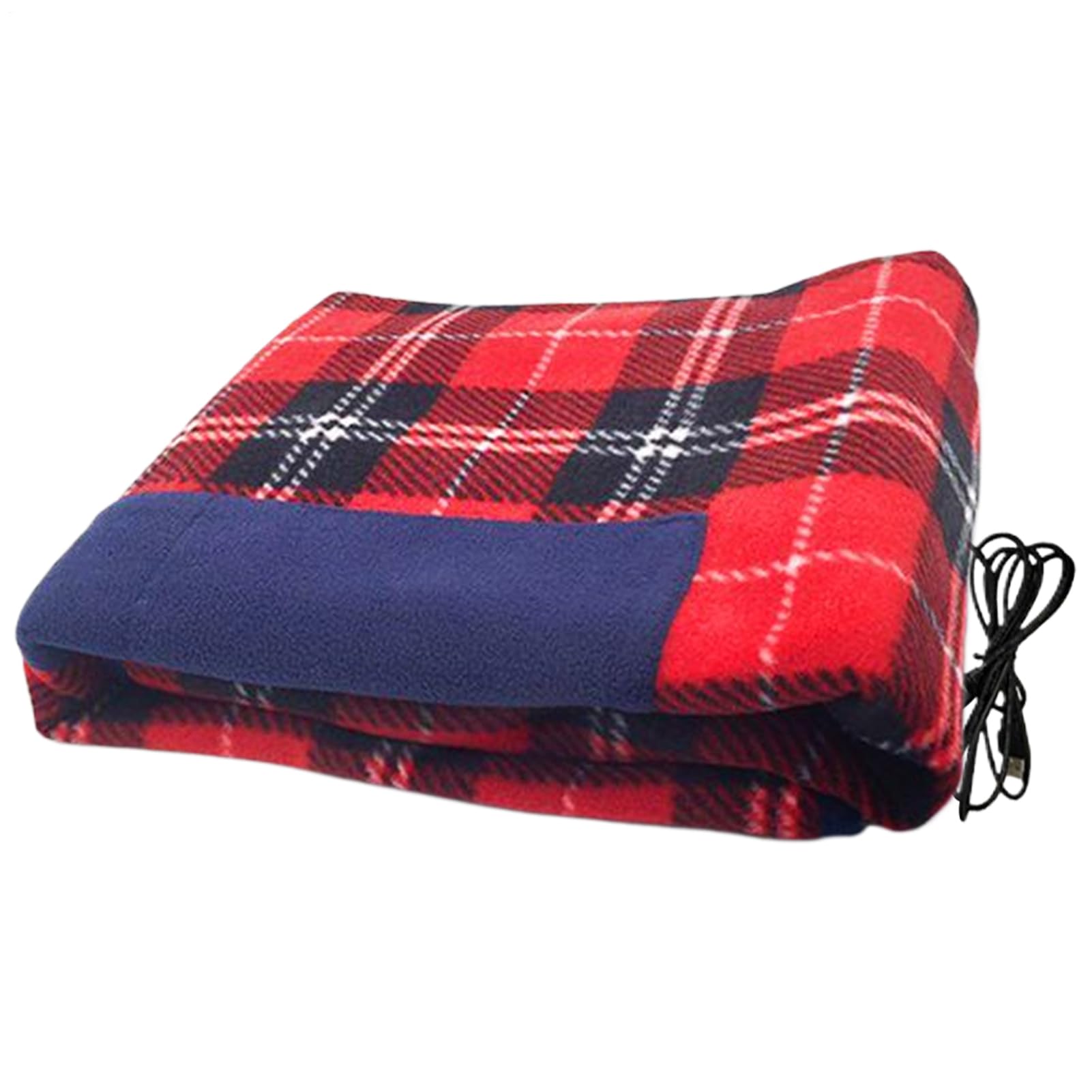 Kaxenig Heated Blanket, Winter Blanket, Electric Warming portable Heating Throw Shawl with...