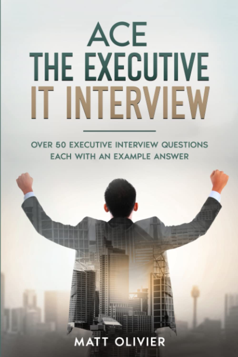 Ace The Executive IT Interview: Over 50 Executive Interview Questions Each With An Example Answer.