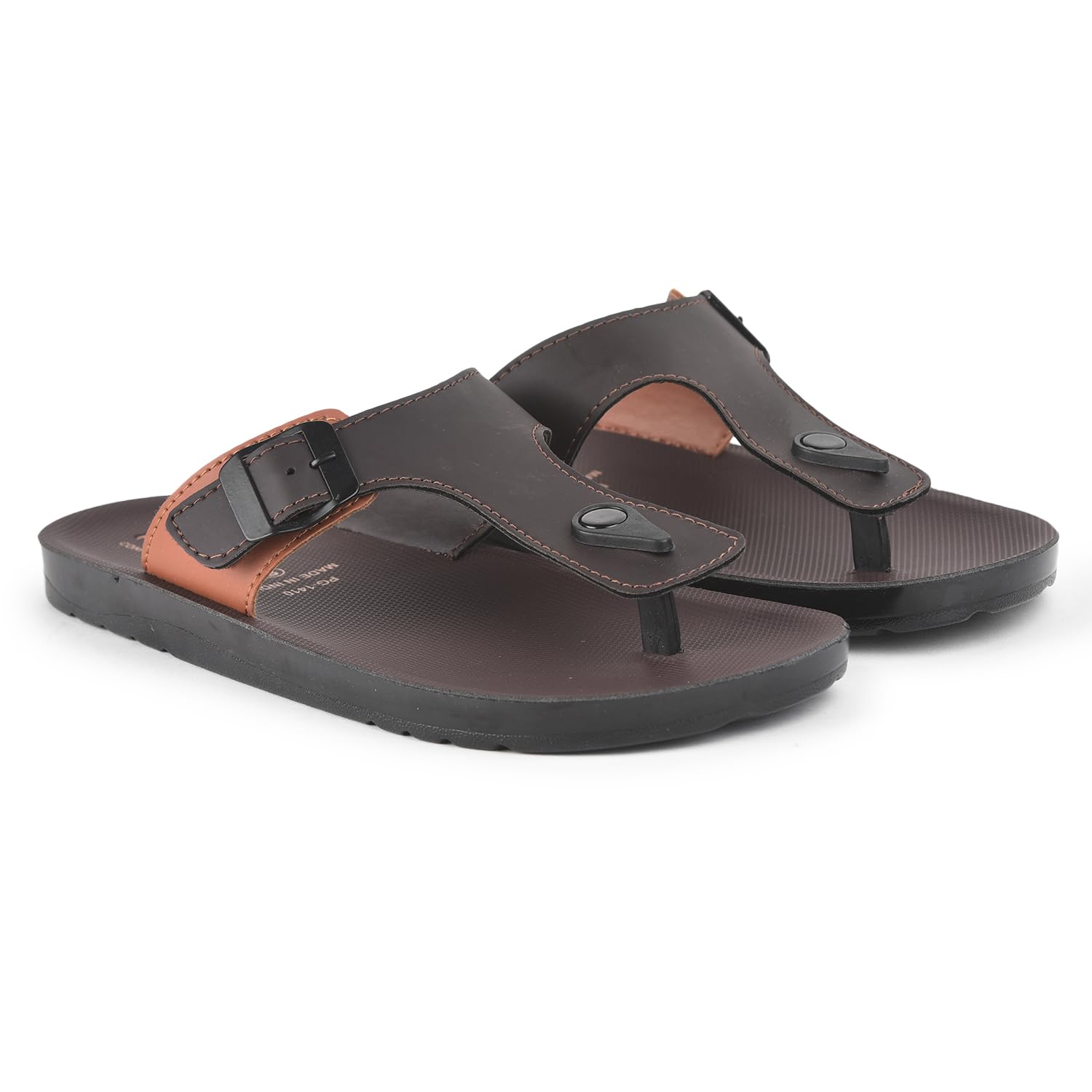 aqualite PG-410 Men's Slipper with Comfortable Cushion Insole|Ethic Slipper for Men's-picture-42