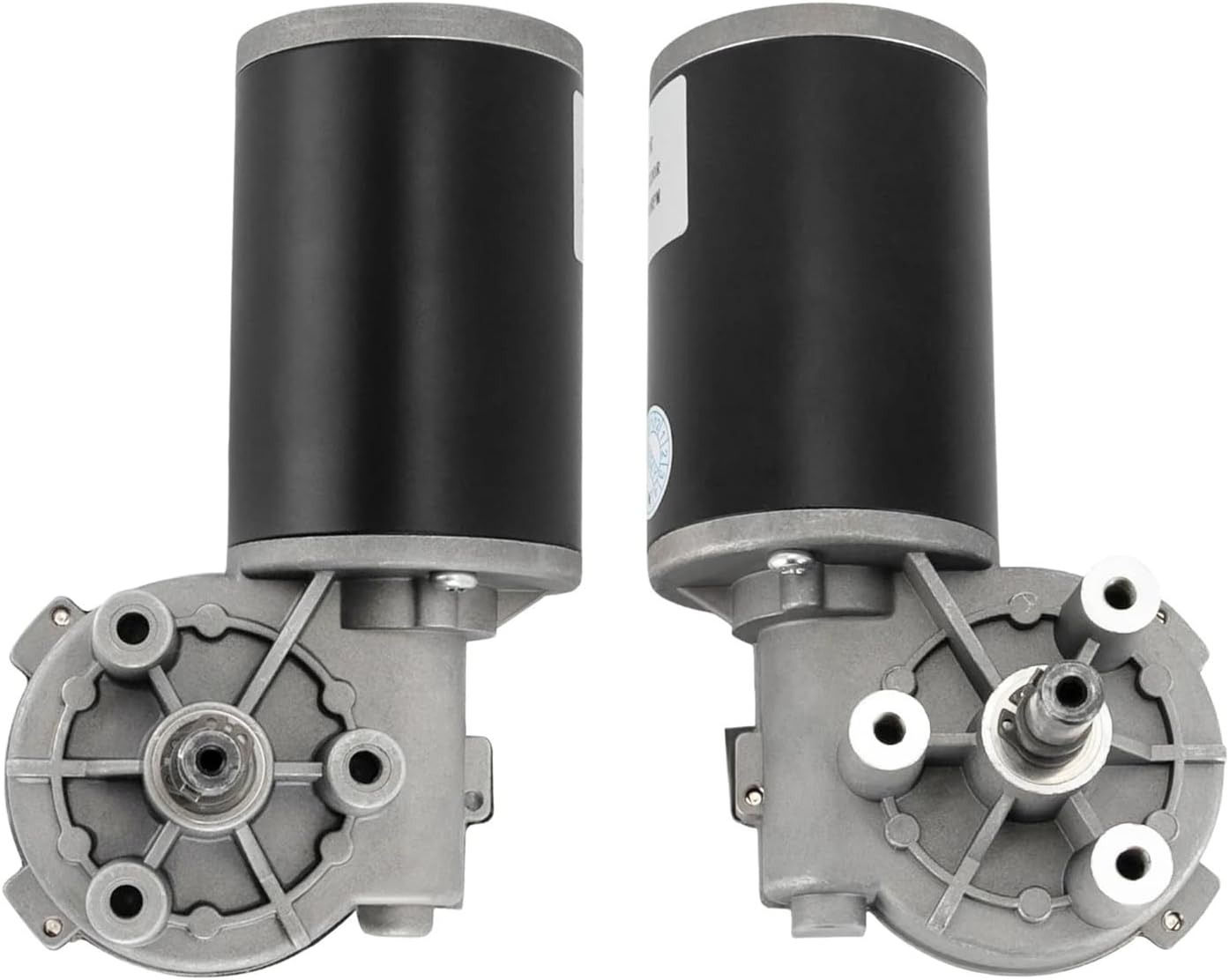 Micro DC Gear Motor Electric Geared Reduction Motor Self-Locking Motor Left/Right(Selectable) 80W-24V 220RPM for Garage Door(Left Position)