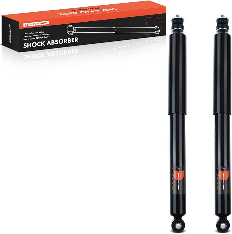 Amortecedores dianteiros A-Premium para Jeep Wrangler – Conjunto com 2 unidades