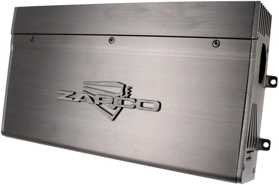 Zapco DC500.1 DC Series 500w RMS Monoblock Amplifier w/ Digital Processing