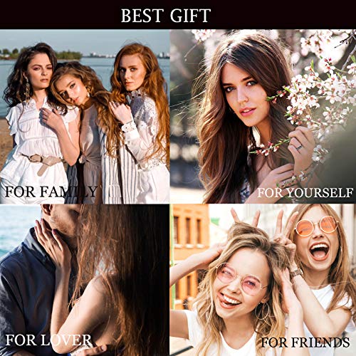 Bella-Bee Hematite Stone Rings For Women Men Unisex Anxiety Balance Root Chakra Magnetic Rings Absorbs Negative Energy Jewelry Gifts ((Hematite Rings-2(7,8,9(3Pcs)))) #TOP6