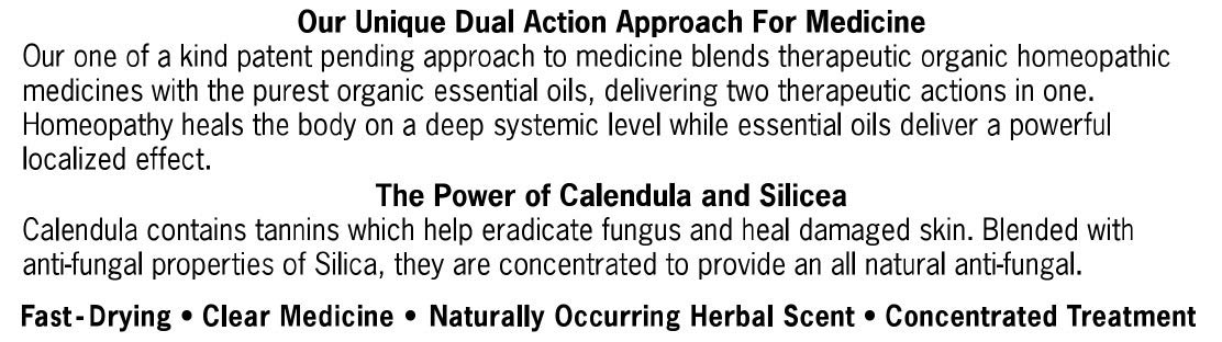 Forces Of Nature, Nail Fungus Control Organic, 0.37 Ounce : Foot Care Products : Health & Household