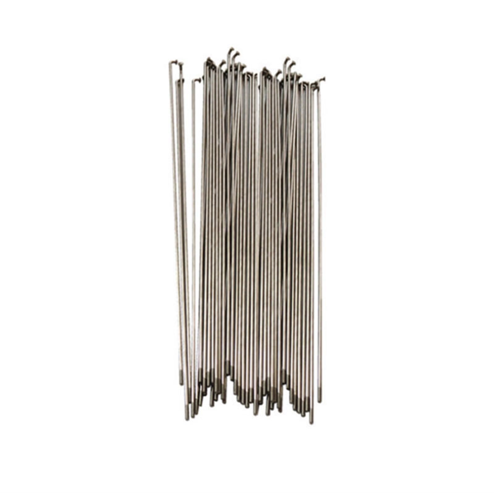 Tubes de 10 rayons en inox 260mm vélo - Maxi pièces vélo