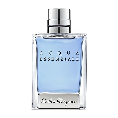 FERRAGAMO Acqua Essenziale Eau de Toilette Pour Homme, Cologne Spray for Men