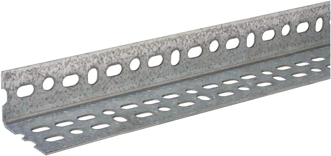 Galvanized Slotted Angle 2-1/4" X 1-1/2" X 16GA X 48" (2)