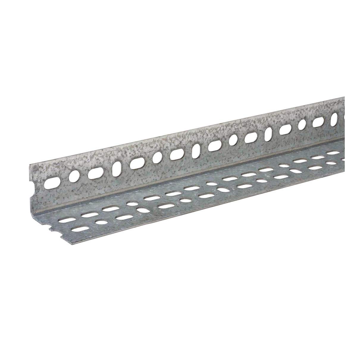 Galvanized Slotted Angle, 2-1/4 x 1-1/2 x 16GA (1, 24)
