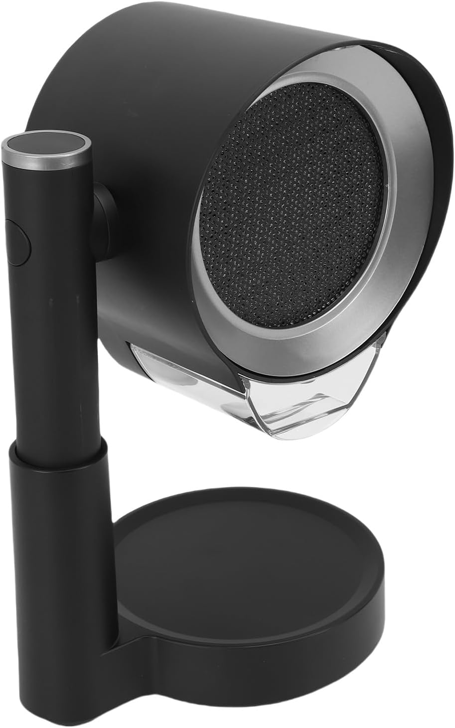 Portable Range Hood, Desktop Kitchen Exhaust Fan with 3 Speeds, Desktop Small Exhaust Fan 2600-4600RPM, 30-120 Degree Adjustable Angle Portable Brushless Motor Exhaust Fan for (US Plug)