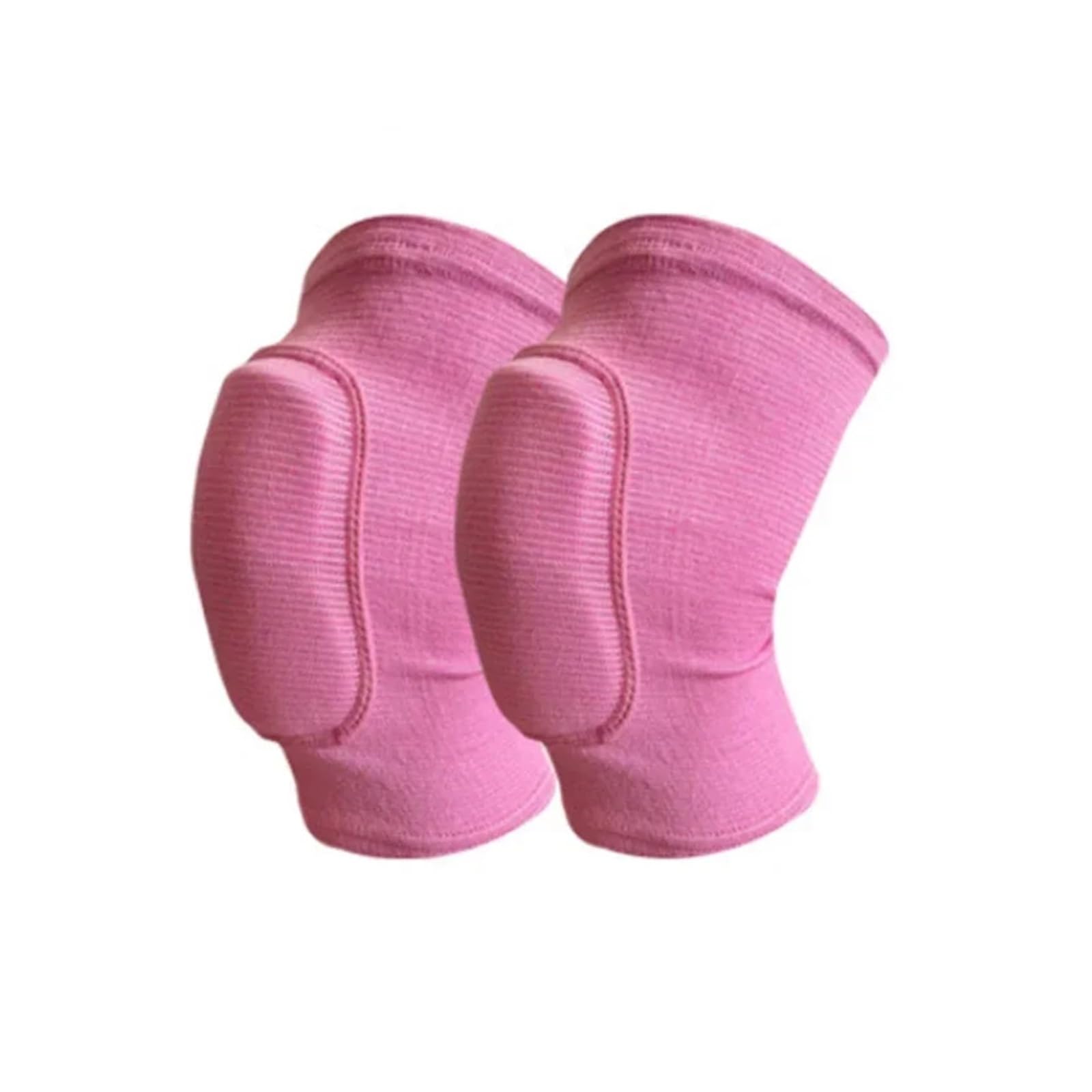 MRKU Genouillères de Sport antidérapantes, 1 Paire, Protection pour Adultes, Danse, élastique, épaisses, en Mousse, idéales pour la Gym, Le Yoga et l'entraînement.
