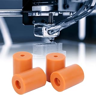 coluna de nivelamento de silicone, instalação simples impressora 3d hot bed monta coluna colunas de nivelamento de silicone para ender-2 para impressora 3d