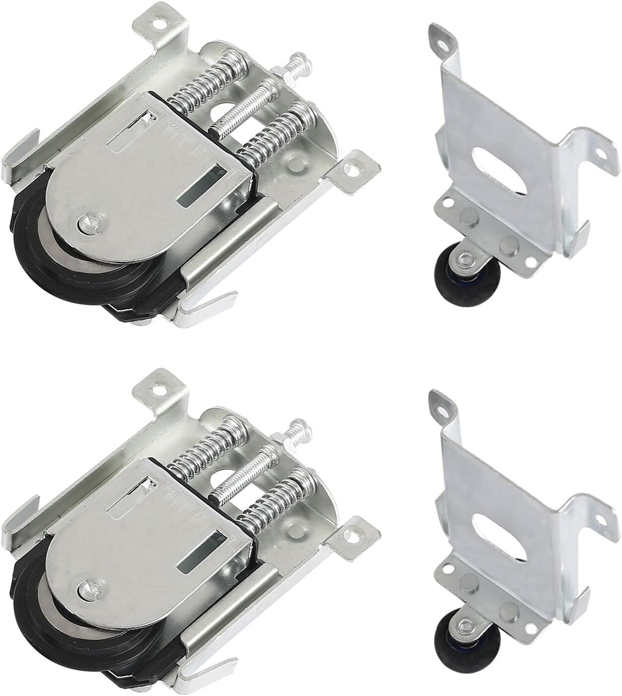 2pièces Roulette Porte Coulissante placard,Coulissant Pièces de la