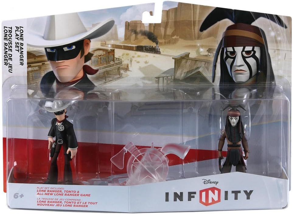 DISNEY INFINITY Play Set Pack - Lone Ranger Play Set
