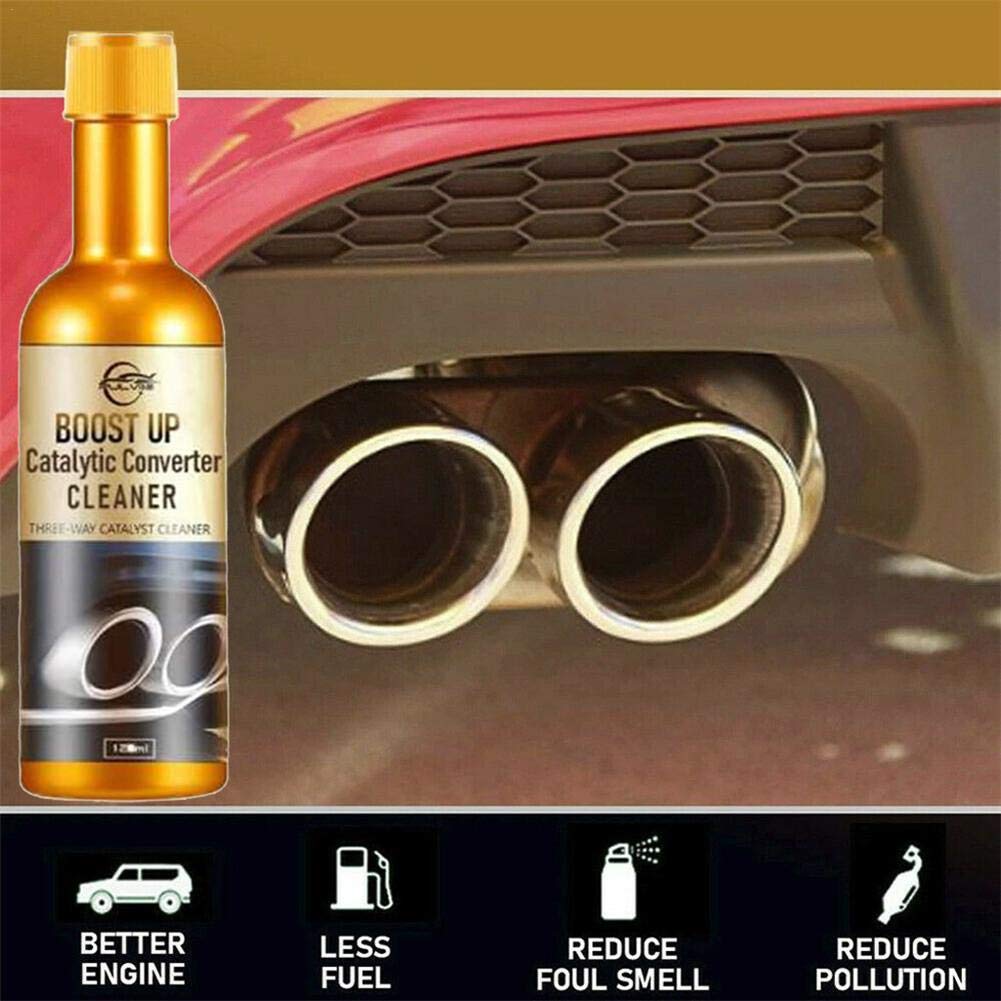 Cleaner Catalitico 3 Vie - Additivo Detergente Per Motore, 120 Ml, Migliora Combustione E Prestazioni - Foto 7
