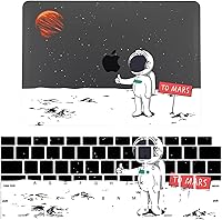 Vista 12 de IVY Funda de astronauta para MacBook Pro 13 (2009-2012, modelos: A1278) Funda rígida con cubierta de teclado - A