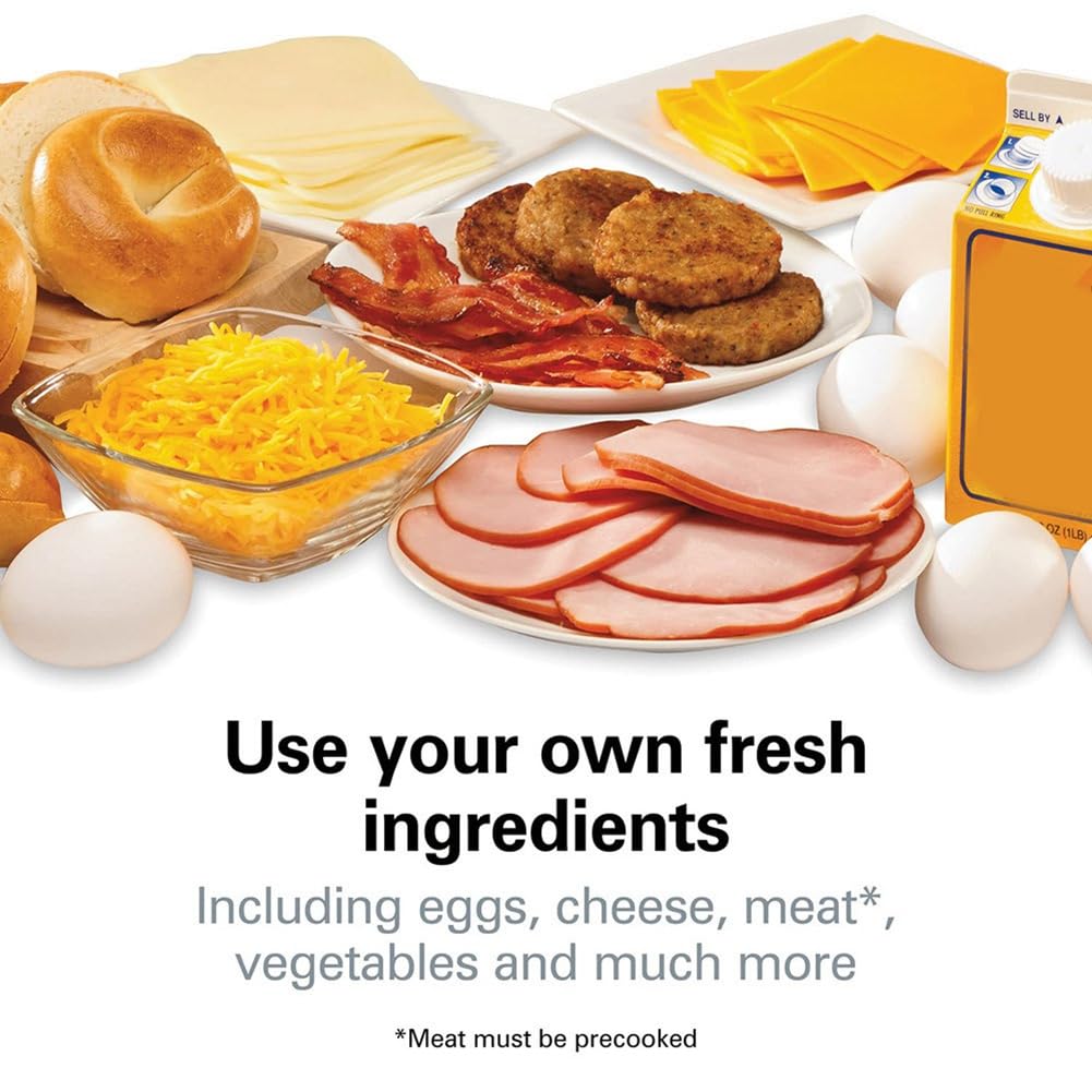 Pressa per hamburger Hamburger Patty Maker antiaderente multifunzione hamburger frittata bistecca pranzo sandwich macchina presa UE facile da usare