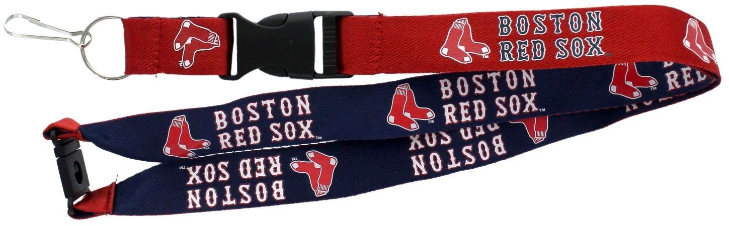 MLB Lanyard Reversible, Boston Red Sox