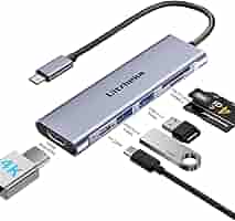 ❤8in1超多機能＆高性能❣仕事がサクサク捗る万能ツール♪❤USBハブ Amazon | 【Amazon.co.jp限定】USB ハブ Type-c 8-in-1多機能