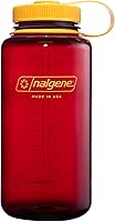 Vista 37 de Nalgene Sustain - Botella de agua de Tritan sin bisfenol A hecha con un 50 % de material derivado de restos de plástico, 32 fl oz, boca ancha