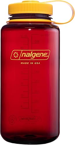 Miniatura 31 de Nalgene Sustain - Botella de agua de Tritan sin bisfenol A hecha con un 50 % de material derivado de restos de plástico, 32 fl oz, boca ancha