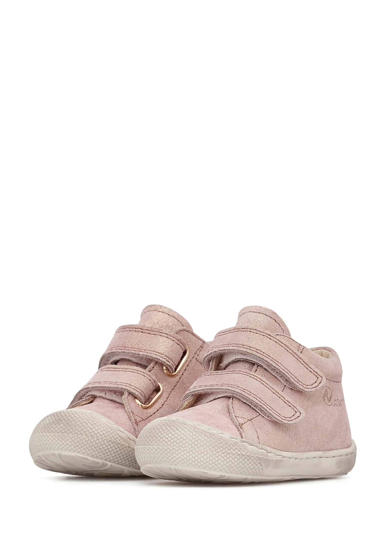 Naturino Scarpine Primi Passi in Suede Glitterato