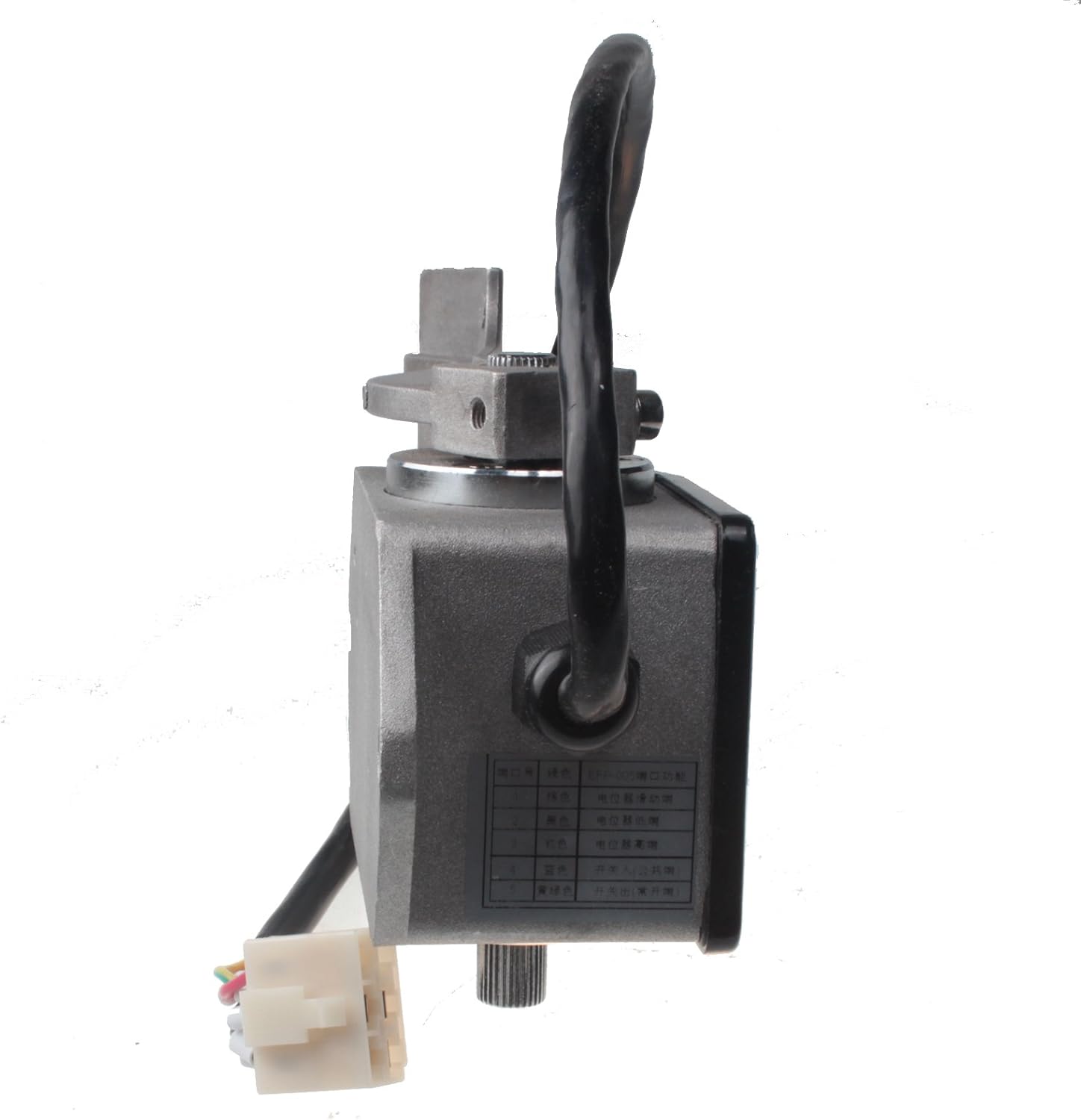 Throttle Foot Electric Accelerator EFP-005 0-5K Compatible with EV Curtis Throttle Pedal