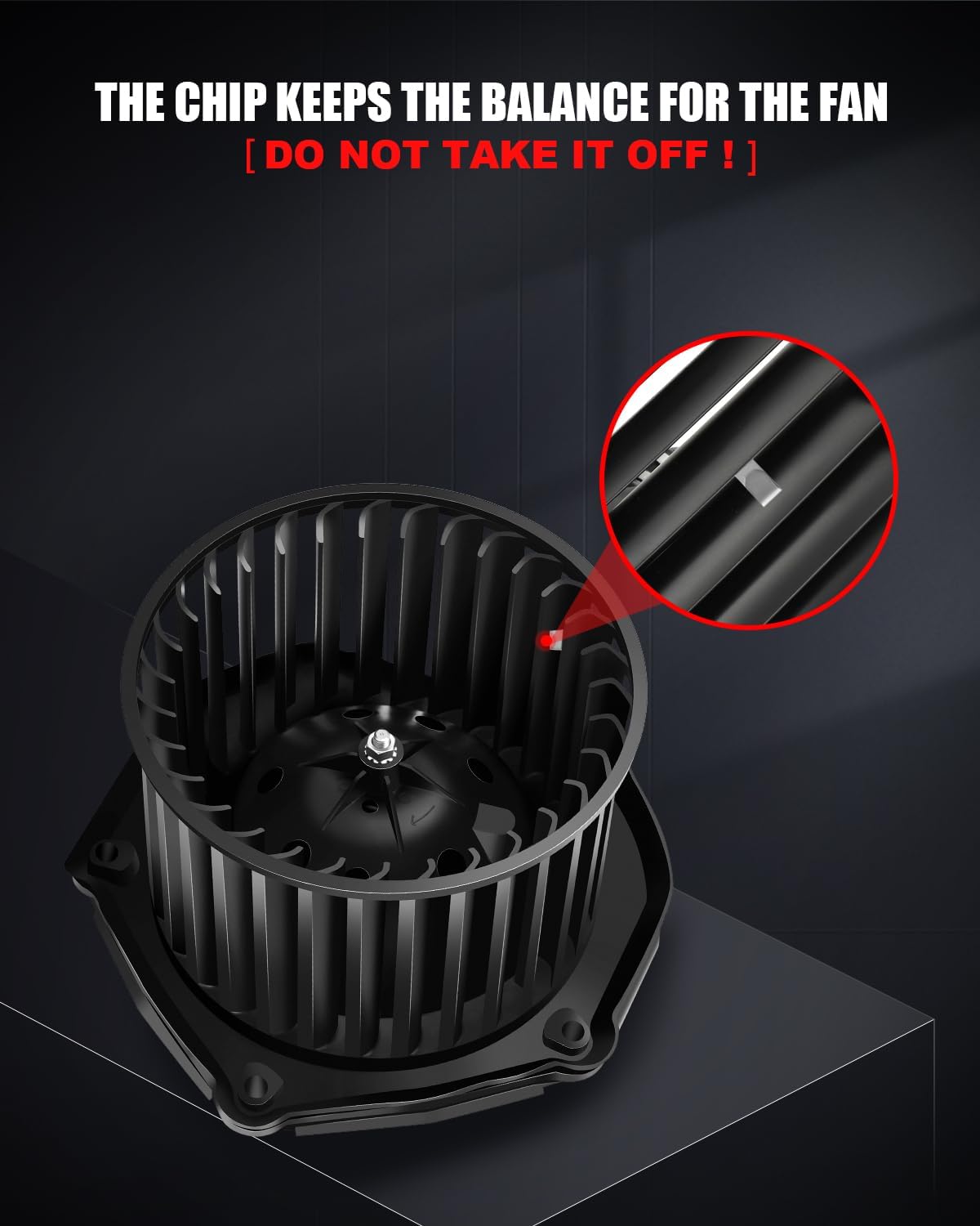 AC Heater Blower Motor Fan Compatible with 1997-1999 for Chevy for C1500 1997-1999 for Chevy for C1500 Suburban 1999-2000 for Cadillac for Escalade, Replace 19131213