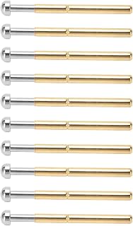 Pino Pogo, 34 mm/1,3 pol. Comprimento Grande Cabeça Redonda Tipo PCB Teste Pino Pogo para Gravação de Dados para Teste de Equipamento