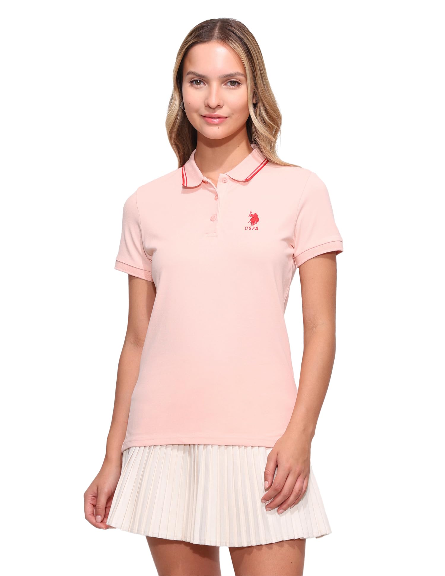 Regular Fit Solid Polo Shirt-image-25