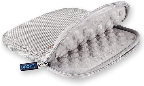 Miniatura 6 de Lacdo Impermeable USB CD DVD Writer Blu-Ray almacenamiento protector bolsa de transporte compatible Apple MD564ZM/A SuperDrive, trackpad mágico,