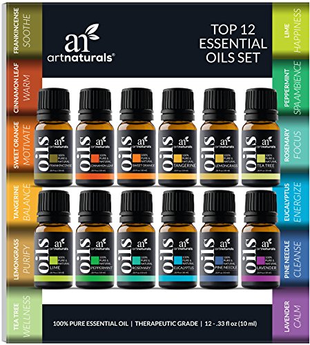 Artnaturals Essential Oils Set, Lavender, 12 Count