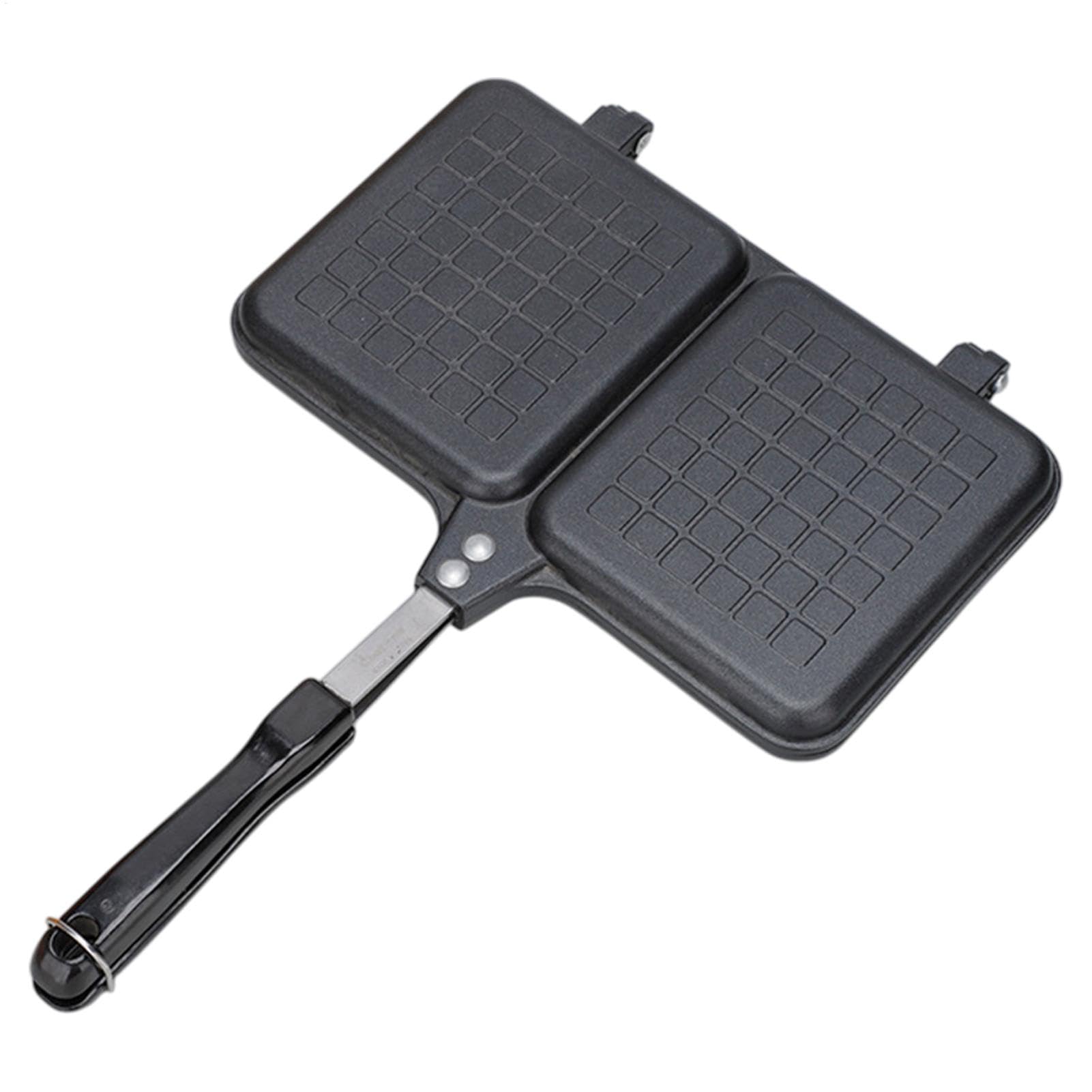 Toast portable pour le camping et la cuisine en plein air sur feu de bois