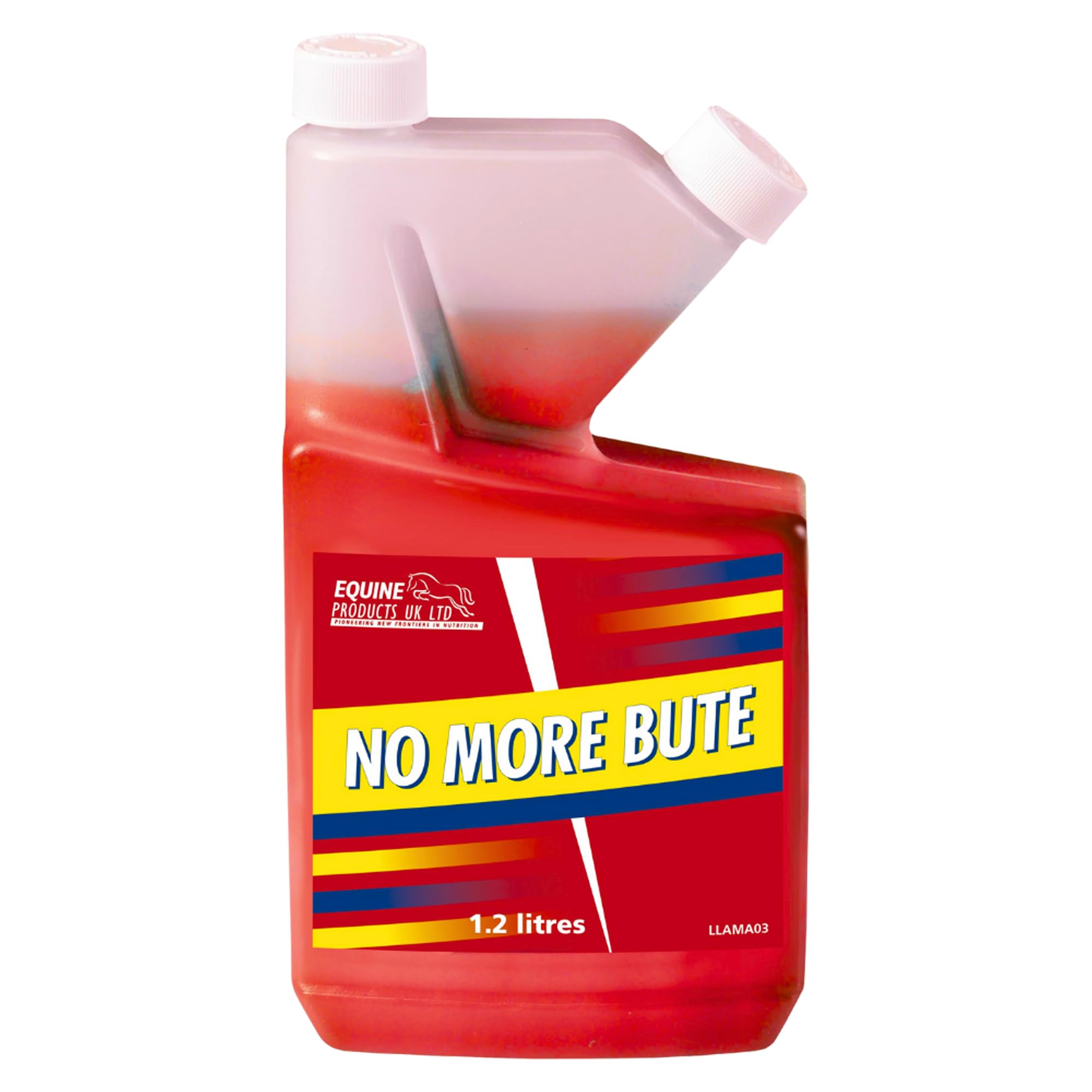 No More Bute - Highly Bioavailable Turmeric 1.2 Litre. No More Bute is Completely Stable Through the Digestive System and Delivers Curcumin to the intestinal wall for Maximum Absorption and Effect.