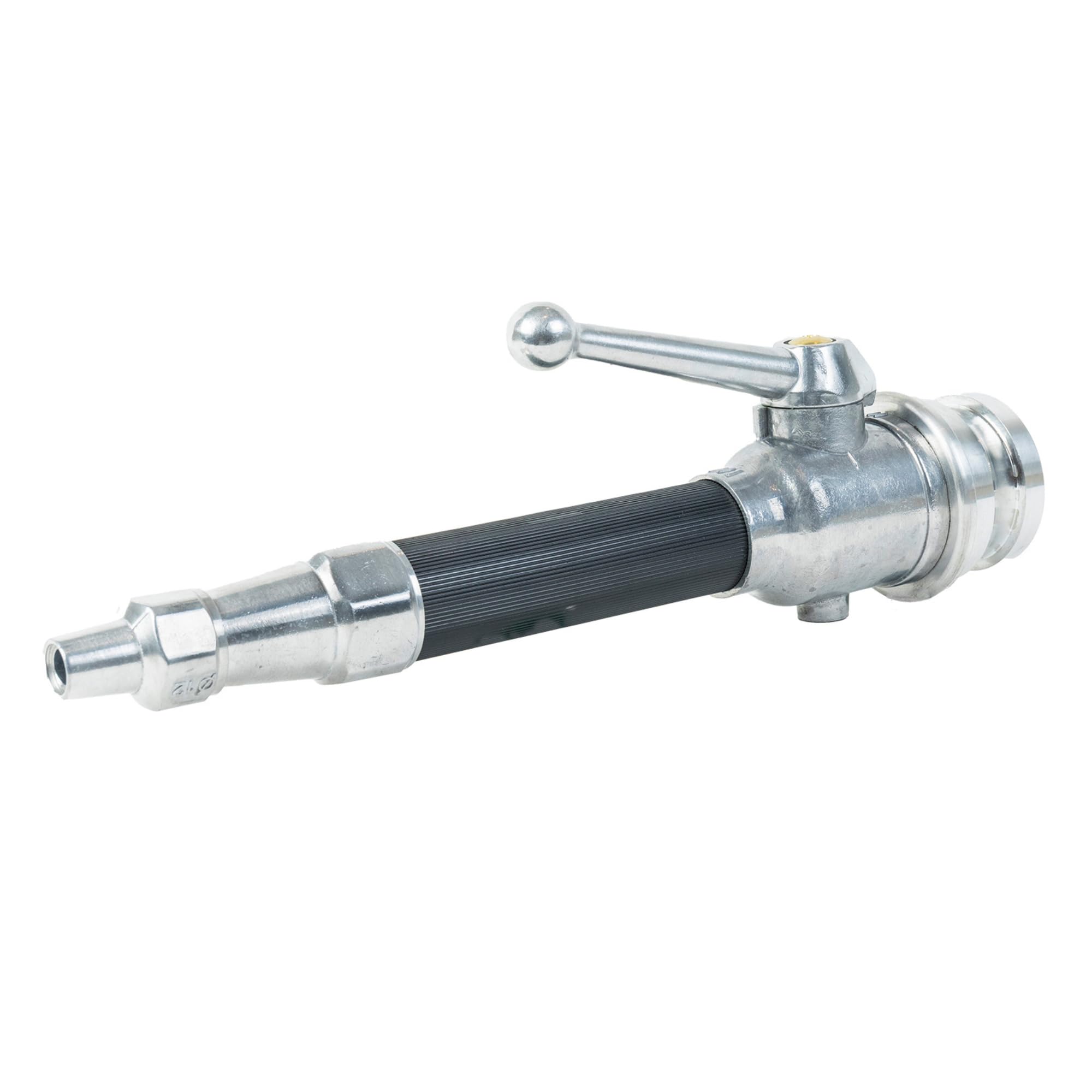 Vigil Men's Silver & Black No.1 Lever-Operated Fire Nozzle - Light Alloy