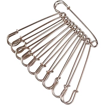 large kilt safety pins