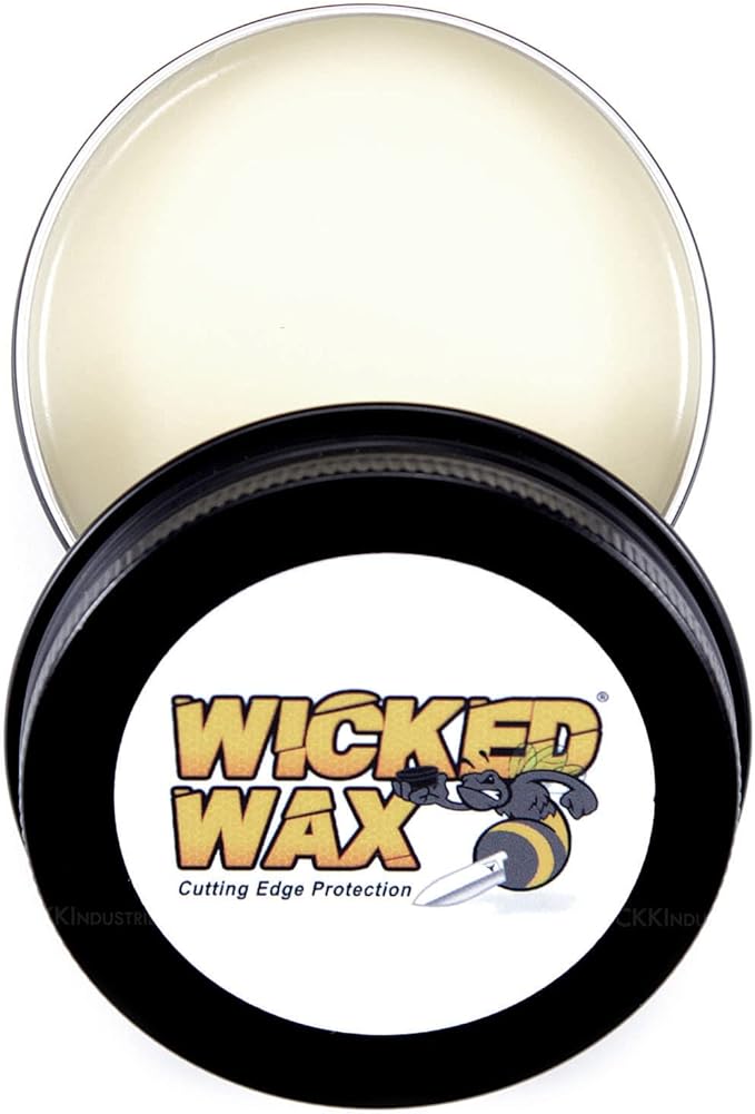 WICKED WAX - (2.0 oz.) - Cutting Edge Knife Protection