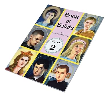 Book of Saints Part 2 Super-Heroes of God