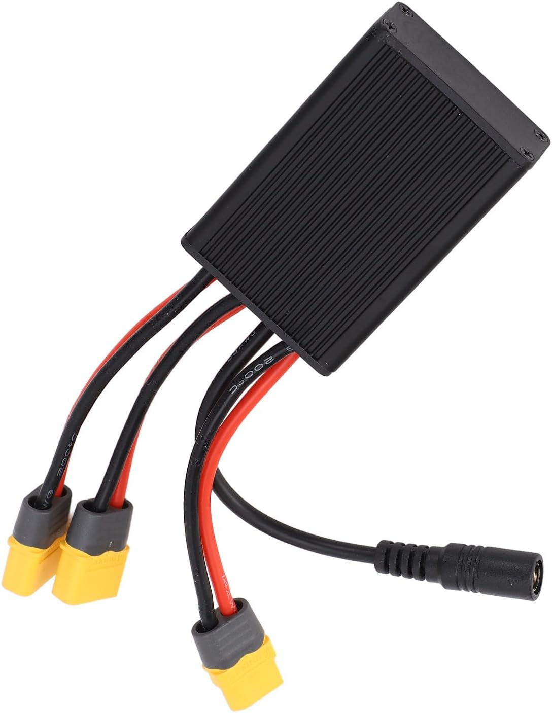 Tbest Double Battery Discharge Converter Efficient Dual Adapter with Charging Cable 20V‑72V Electric