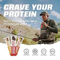 Vista 3 de MTN OPS Performance Protein Bars Triple Chocolate Mudslide paquete de 10