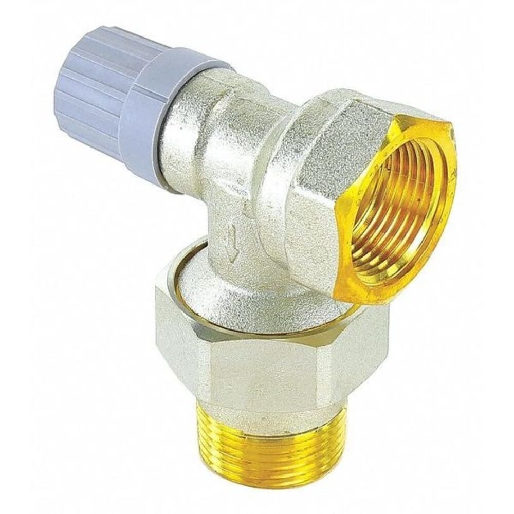 Danfoss 013G8024 Cuerpo de válvula de ángulo para Ra2000 1", plástico, 1" x 1" x 1"