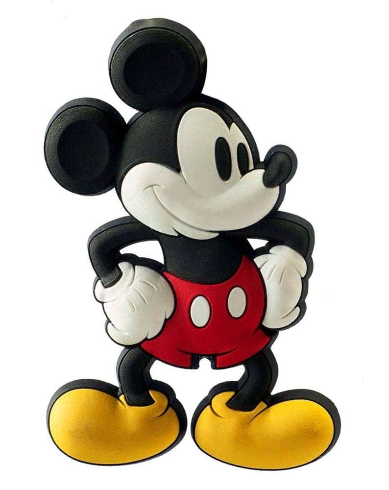 Mickey for Kids　マグネット　MAGNET　Dieney　レトロ Amazon.com: Disney Retro Mickey Soft Touch Magnet : Home