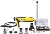 TOUGH MASTER Rotary Tool Kit, Corded 200W Multi-Functional Tool with 127 Piece Attachment Accessories for Grinding, Cutting, Engraving, Drilling, Polishing, Yellow & Black, (TM-RT200DE)