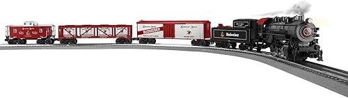 Lionel Anheuser Busch Budweiser - Juego de tren eléctrico con control remoto Bluetooth 5.0