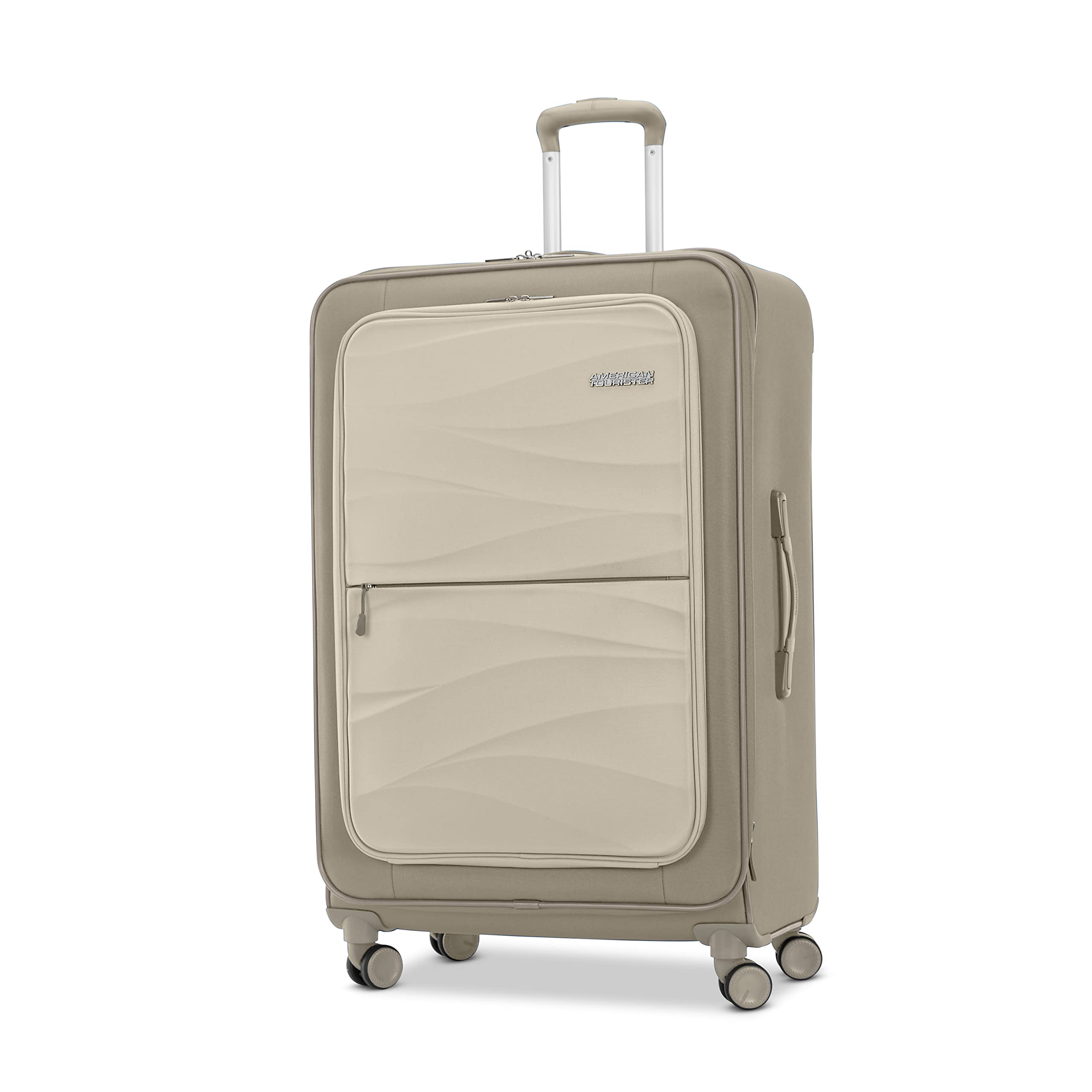American Touristercascade Softside Expandable Luggage With Spinner