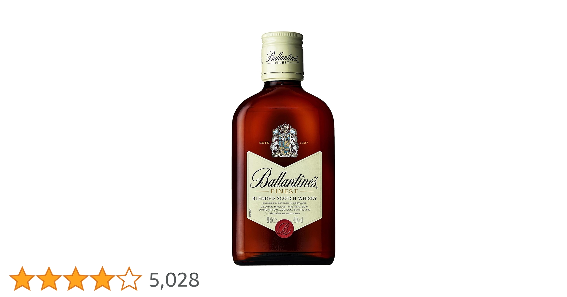 Amazon.co.jp: ブレンデッドスコッチウイスキー バランタイン