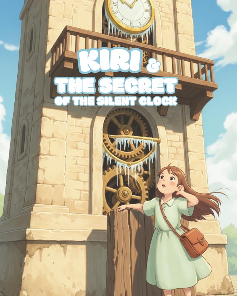Kiri & The Secret of the Silent Clock: A Tale of Time and Friendship (Cozy Bedtime Tales)
