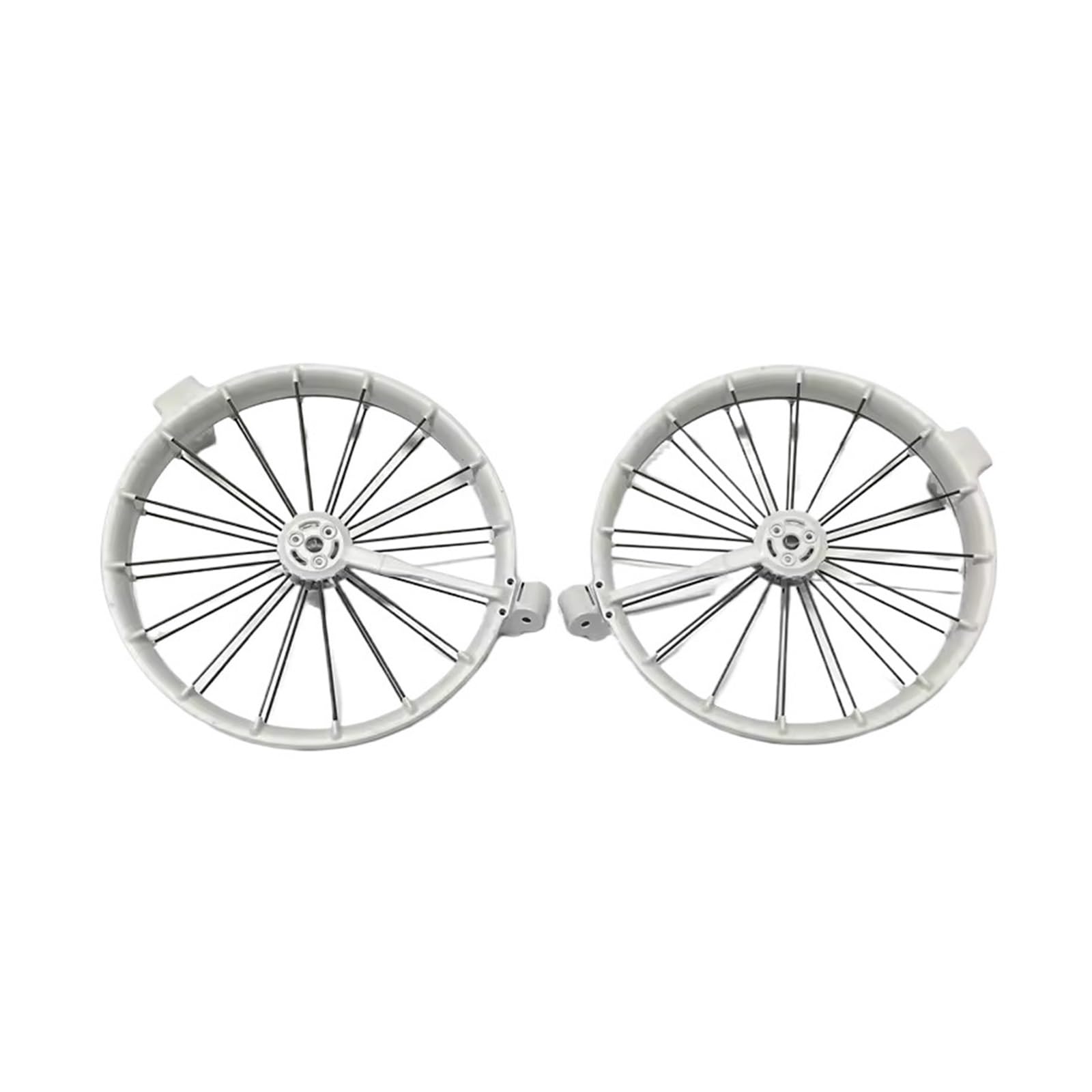 4 PCS Protettore Elica Pieghevole, Compatibile Con DJI, Flip, Bianco